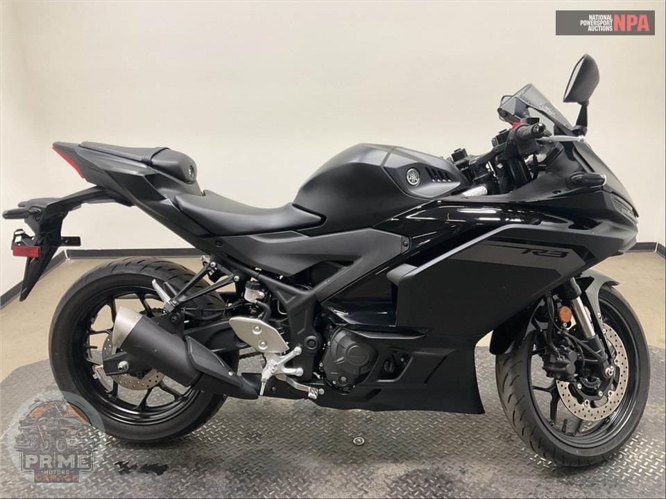 2025 Yamaha YZF-R3 — фото 1