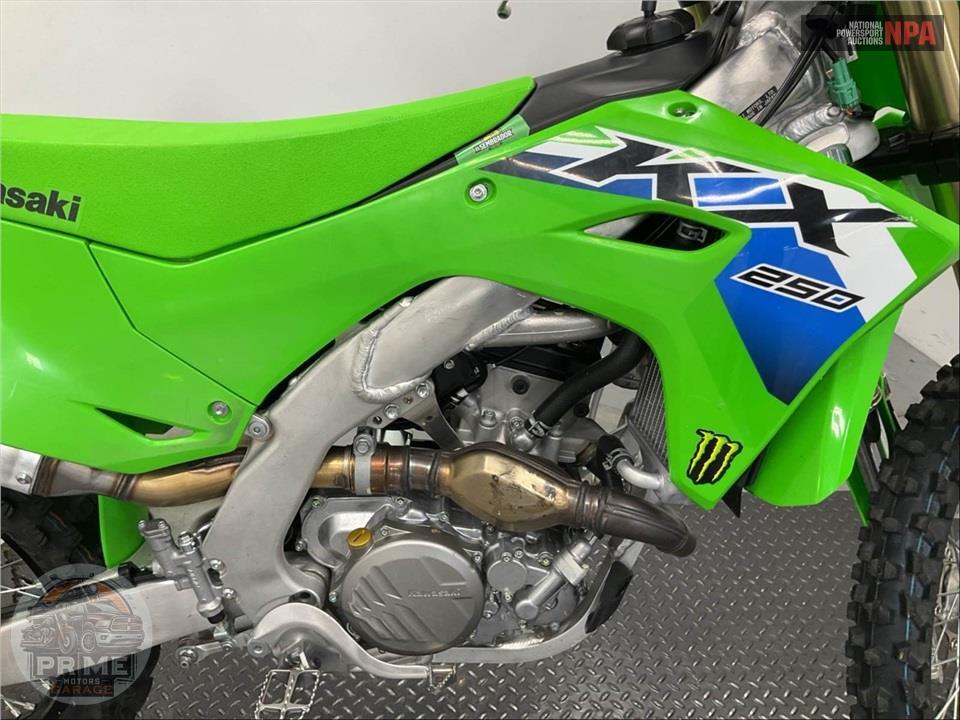 2026 Kawasaki KX252ETFNN KX 250 — фото 6