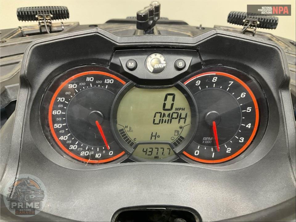 2018 Can-Am OUTLANDER MAX LIMITED 1000R — фото 5