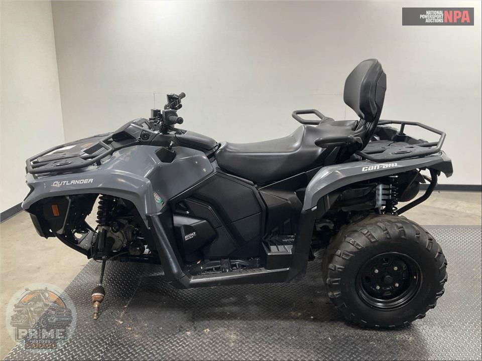 2025 Can-Am OUTLANDER MAX DPS 500 — фото 3
