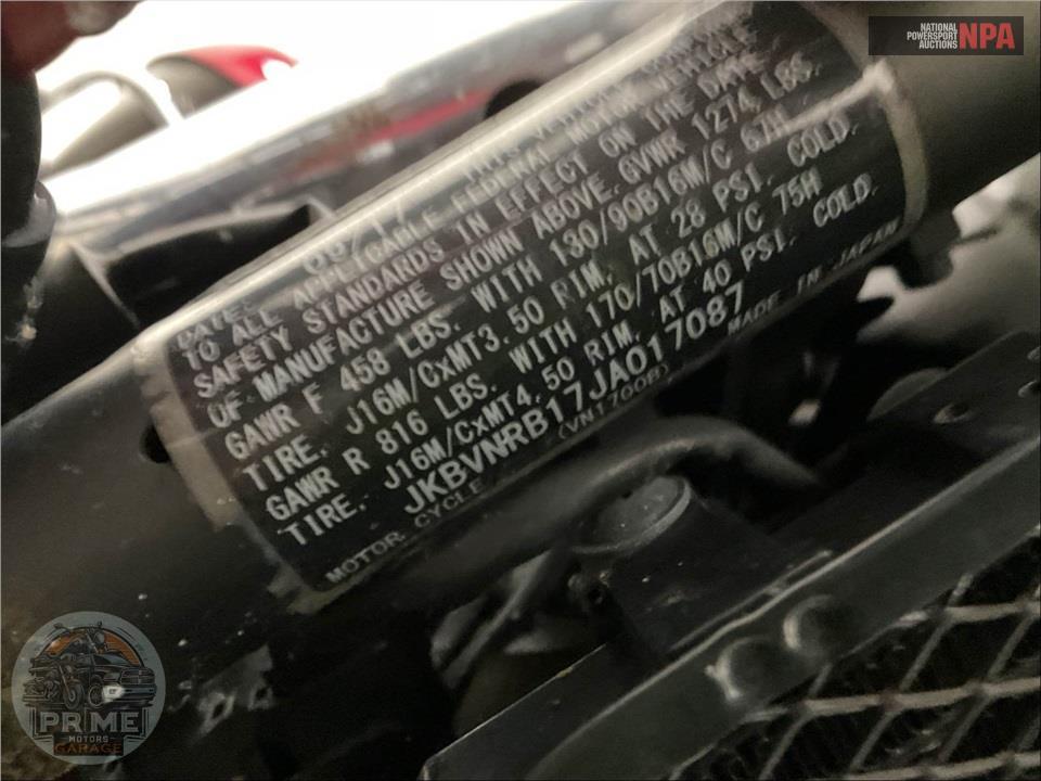 2018 Kawasaki VN1700BJF VULCAN 1700 VOYAGER ABS — фото 35