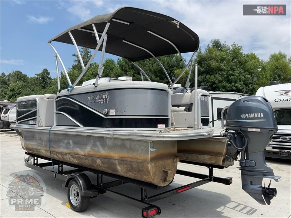 2020 G3 Boats V20C WOVEN VINYL(***) SUN CATCHER SERIES L:20 E:1 70HP YAMA OB — фото 3