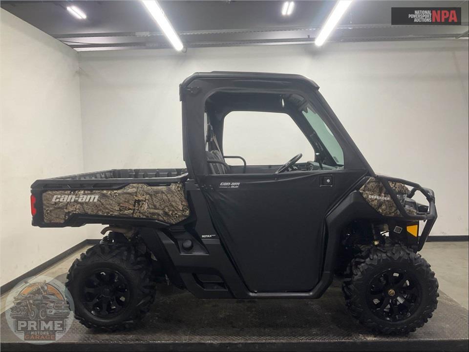 2020 Can-Am DEFENDER XT HD8 (CAMOUFLAGE) — фото 1