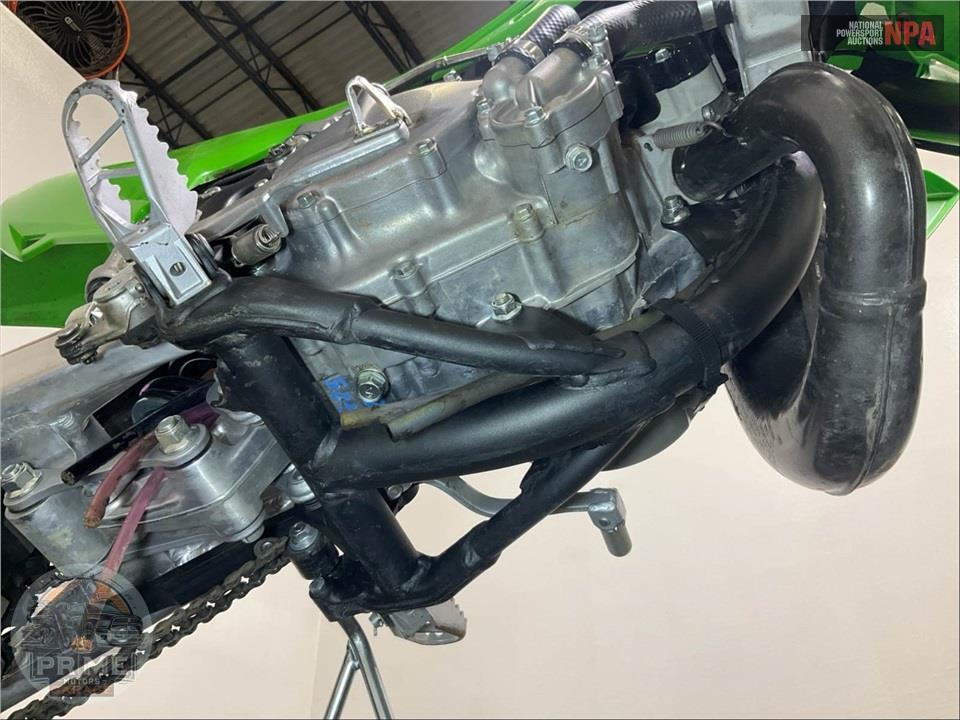 2025 Kawasaki KX112ASFNN KX 112 — фото 19