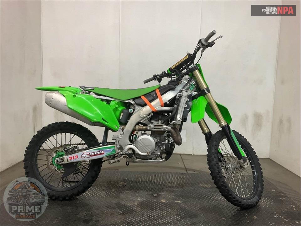 2019 Kawasaki KX450JKF — фото 1