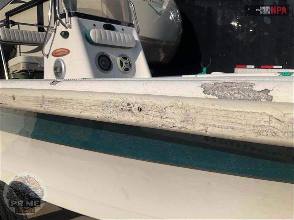 2001 Ranger Boats 2180 BAY RANGER(*) SPORTFISHERMAN SERIES L=22/E=1 225HP MERC OB — фото 30