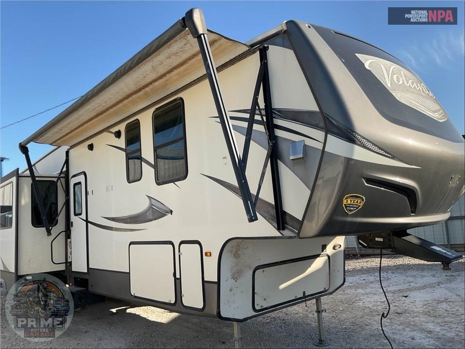 2018 Crossroads Rv M-3751 BH - VOLANTE HP FIFTH WHEEL SERIES — фото 51