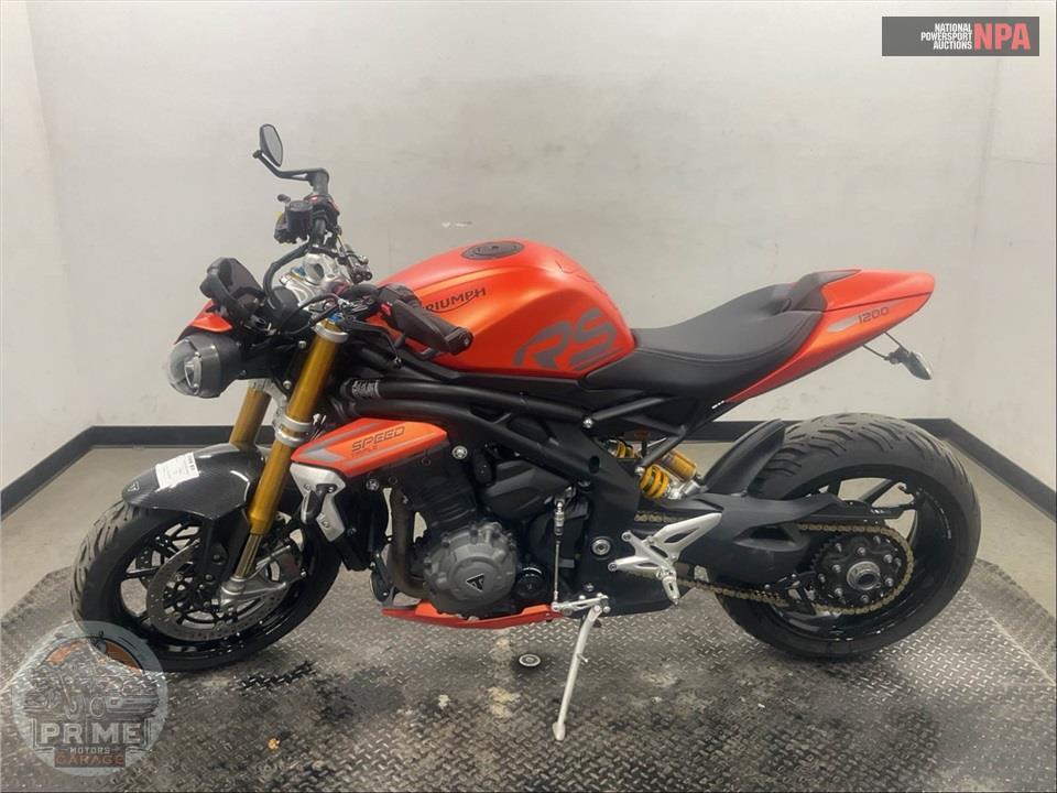 2023 Triumph SPEED TRIPLE 1200 RS — фото 3
