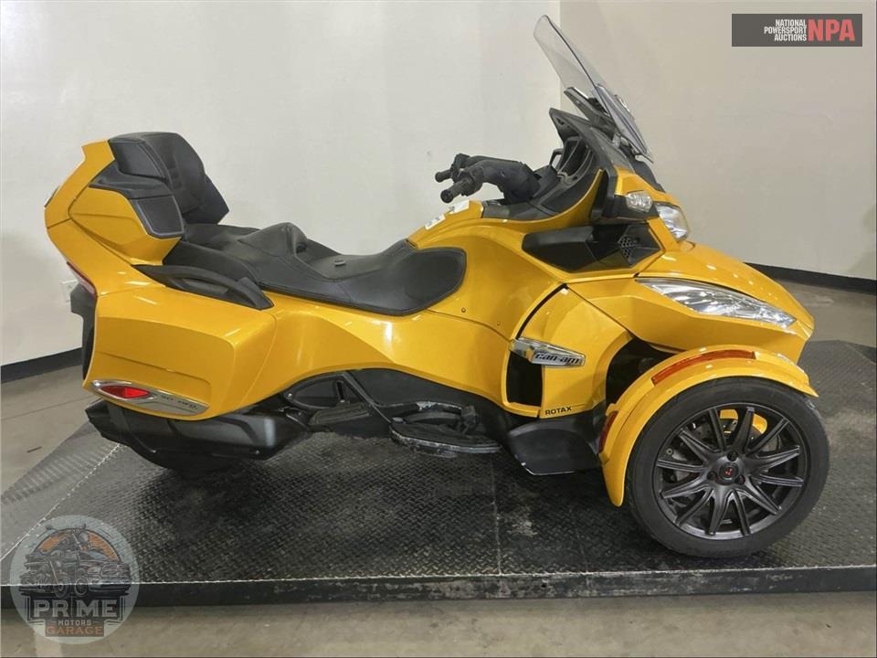 2013 Can-Am SPYDER RT-S SE5 — фото 1