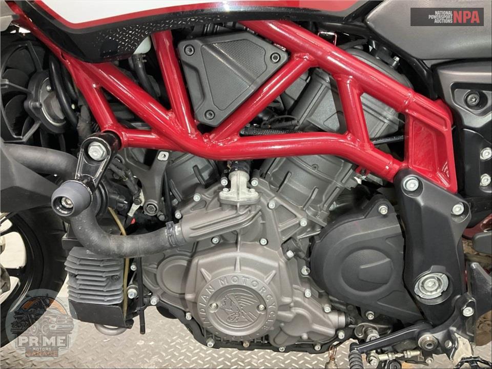 2019 Indian Motorcycle FTR 1200 S RACE REPLICA — фото 8
