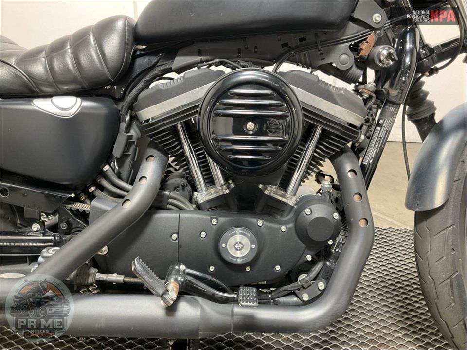 2021 Harley-Davidson XL883N IRON — фото 6