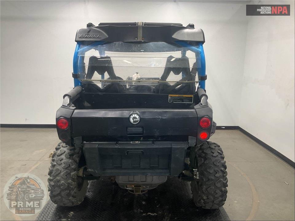 2016 Can-Am COMMANDER 1000 XT — фото 4