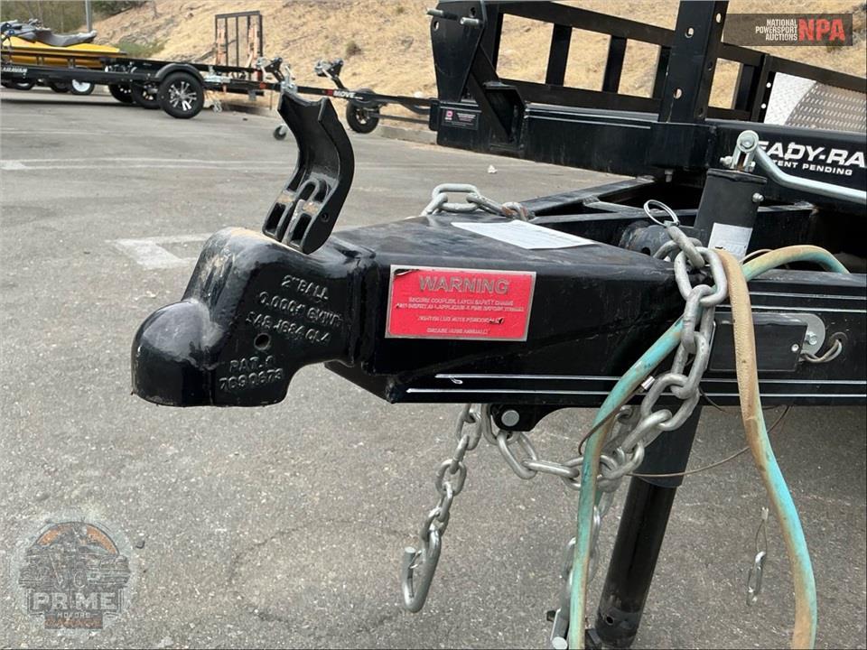 2022 Pj Trailer 1U18- 83" CHANNEL UTILITY — фото 15