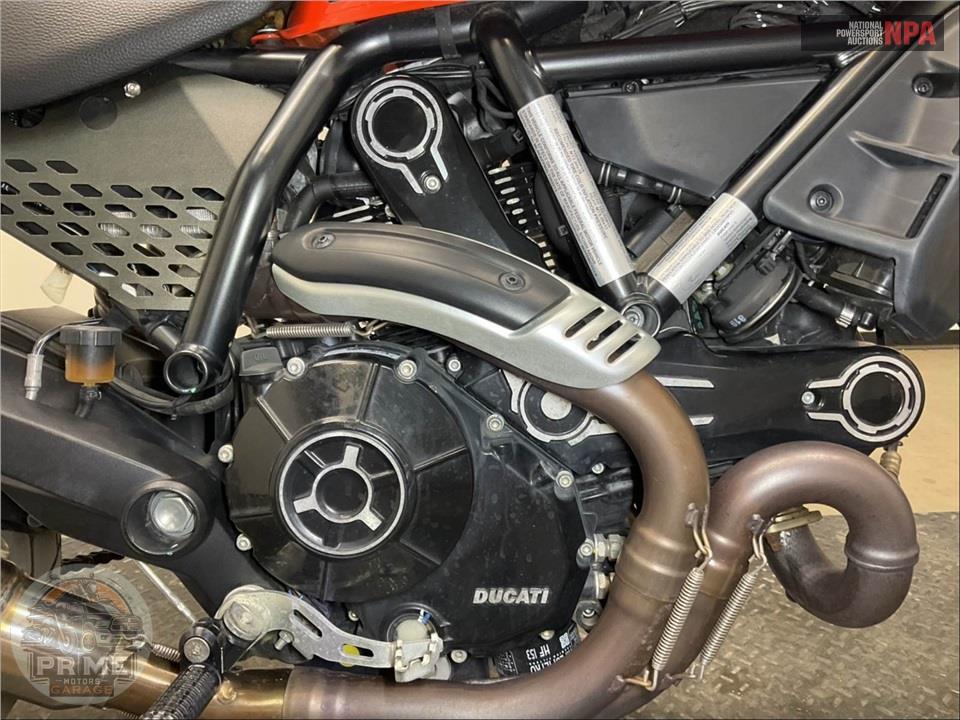 2020 Ducati SCRAMBLER ICON (ATOMIC TANGERINE) — фото 6