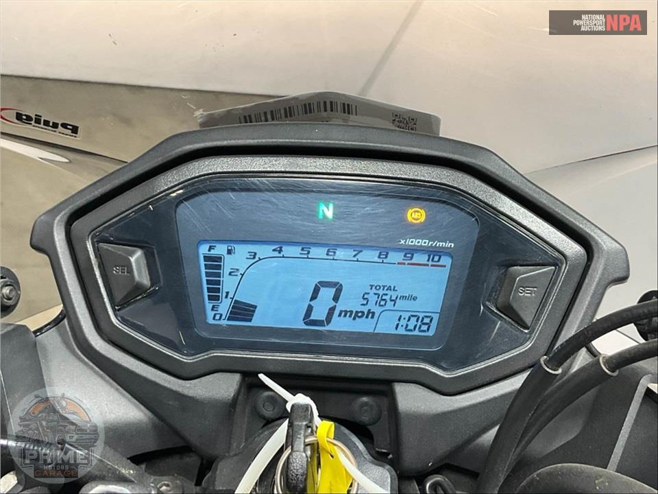 2014 Honda CB500FAE (ABS) — фото 5