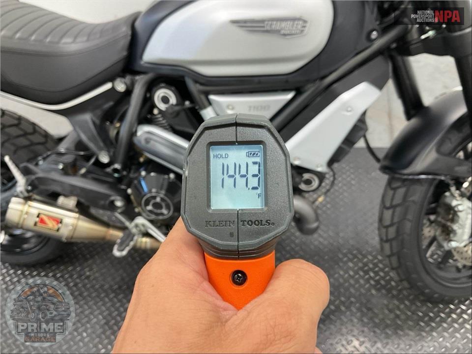 2023 Ducati SCRAMBLER 1100 DARK PRO — фото 8