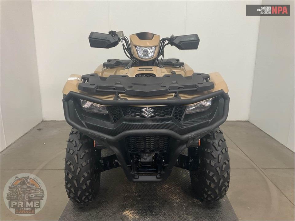 2024 Suzuki LT-A500XPM4 KINGQUAD AXI (POWER STEERING) — фото 2