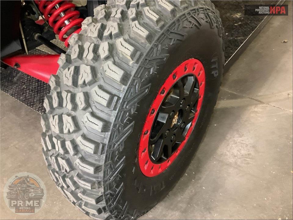 2025 Can-Am MAVERICK R MAX X RS 999T DCT (NAVY & RED) — фото 42