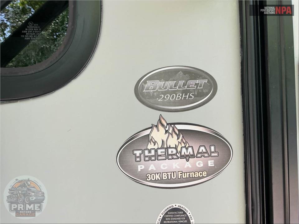 2019 Keystone Rv M-290 BHS - BULLET ULTRA LITE SERIES — фото 4