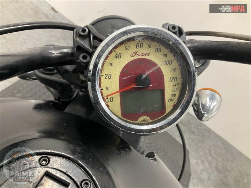2018 Indian Motorcycle SCOUT SIXTY (THUNDER BLACK) — фото 5