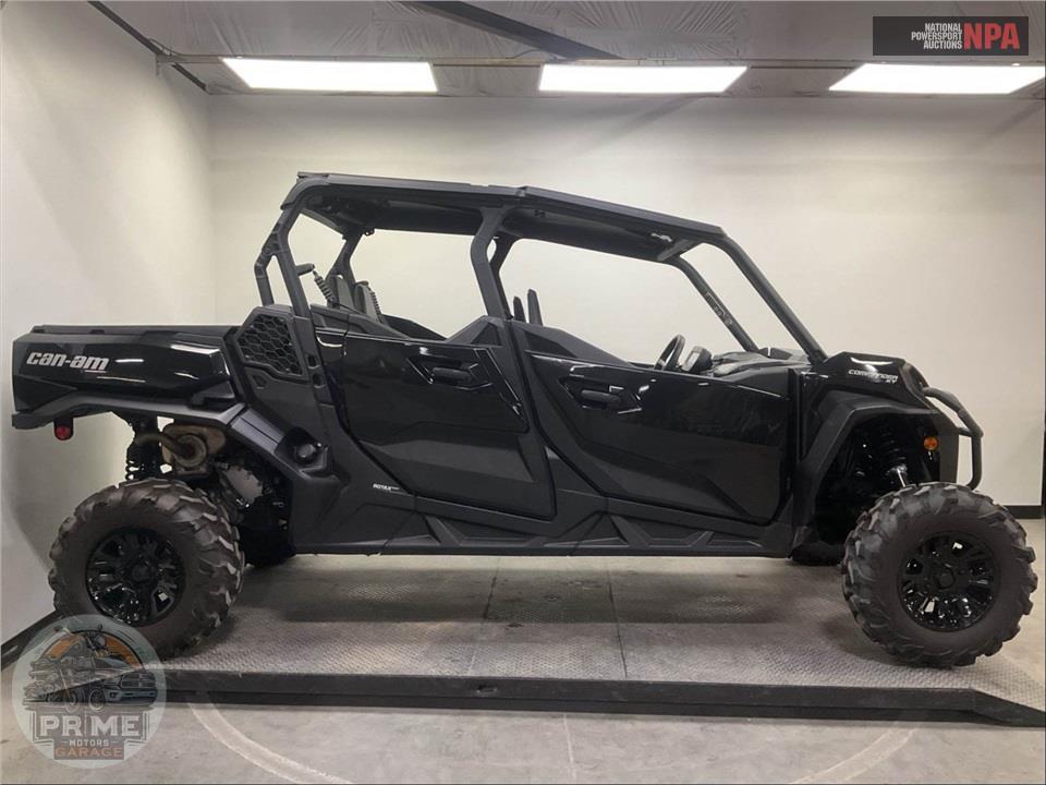 2024 Can-Am COMMANDER MAX XT-P 1000R — фото 1