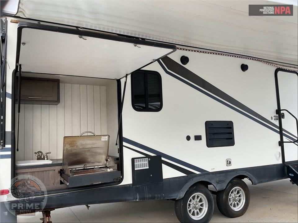 2019 Crossroads Rv M-253 RB - SUNSET TRAIL SUPER LITE SERIES — фото 35