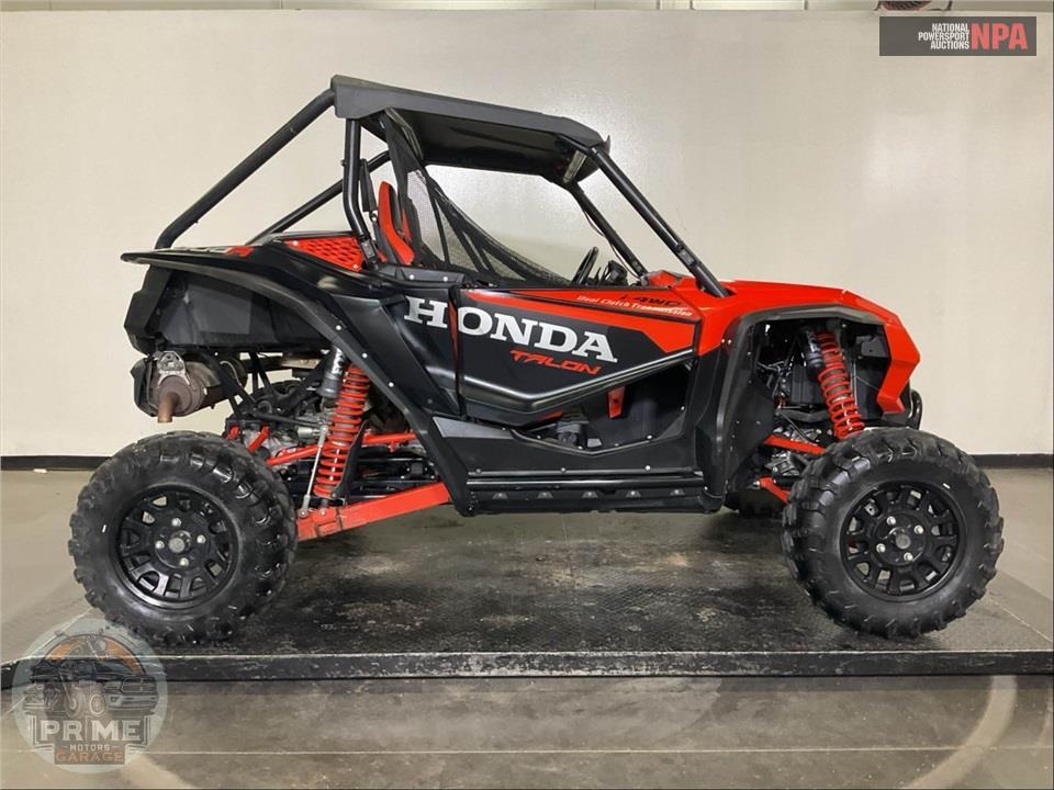 2022 Honda SXS1000R2 TALON 1000R — фото 1