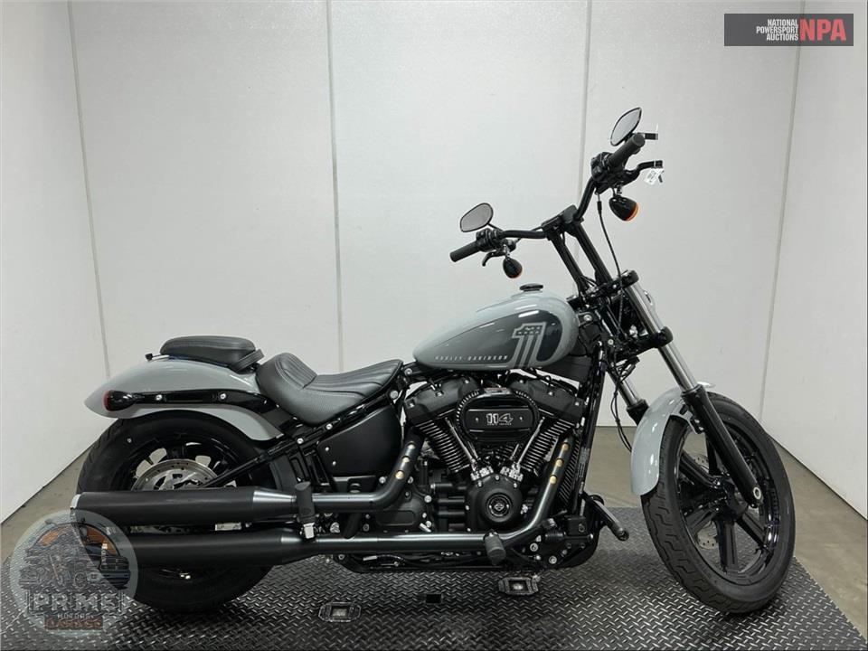 2024 HARLEY-DAVIDSON FXBBS STREET BOB 114