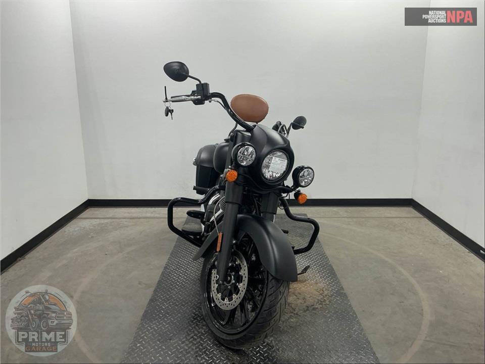 2018 Indian Motorcycle SPRINGFIELD DARK HORSE (THUNDER BLACK) — фото 2