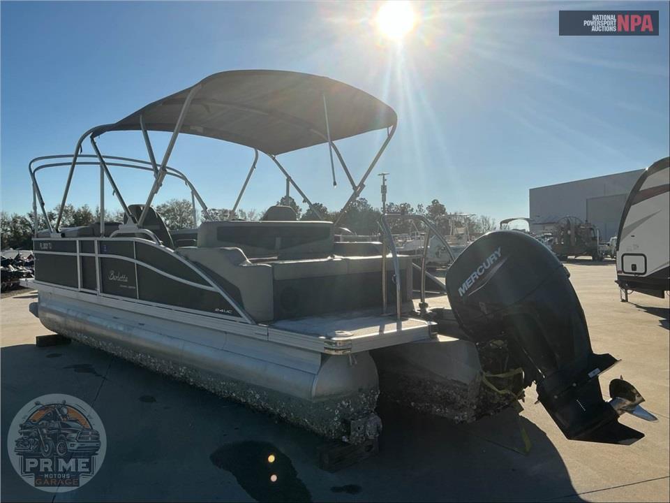 2022 Barletta Pontoon Boats C24UC COASTAL EDITION CABRIO SERIES L=26/E=1-150HP MERCURY OB — фото 3