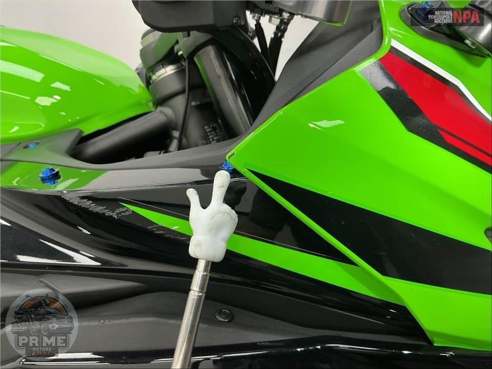 2023 Kawasaki ZX400SPFNL NINJA ZX-4RR KRT — фото 14