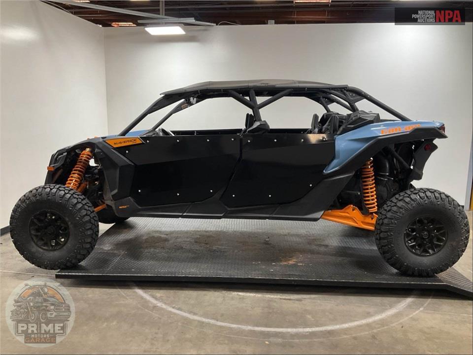 2026 Can-Am MAVERICK X3 MAX RS TURBO RR — фото 3