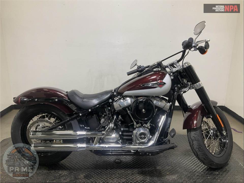 2021 Harley-Davidson FLSL SOFTAIL SLIM — фото 1