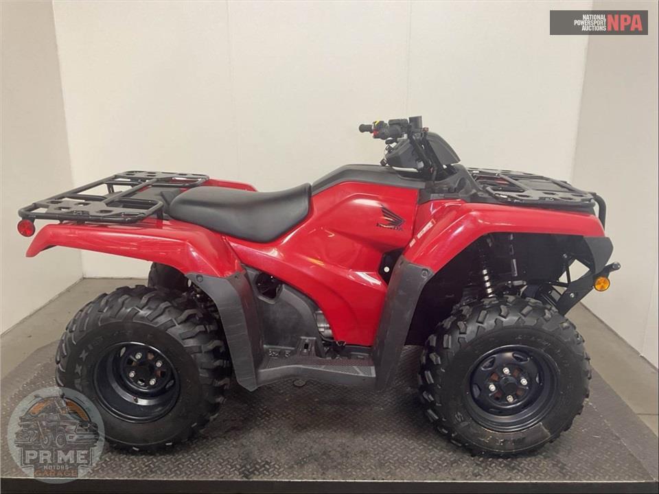 2025 Honda TRX420FM1 FOURTRAX RANCHER (4X4) — фото 1