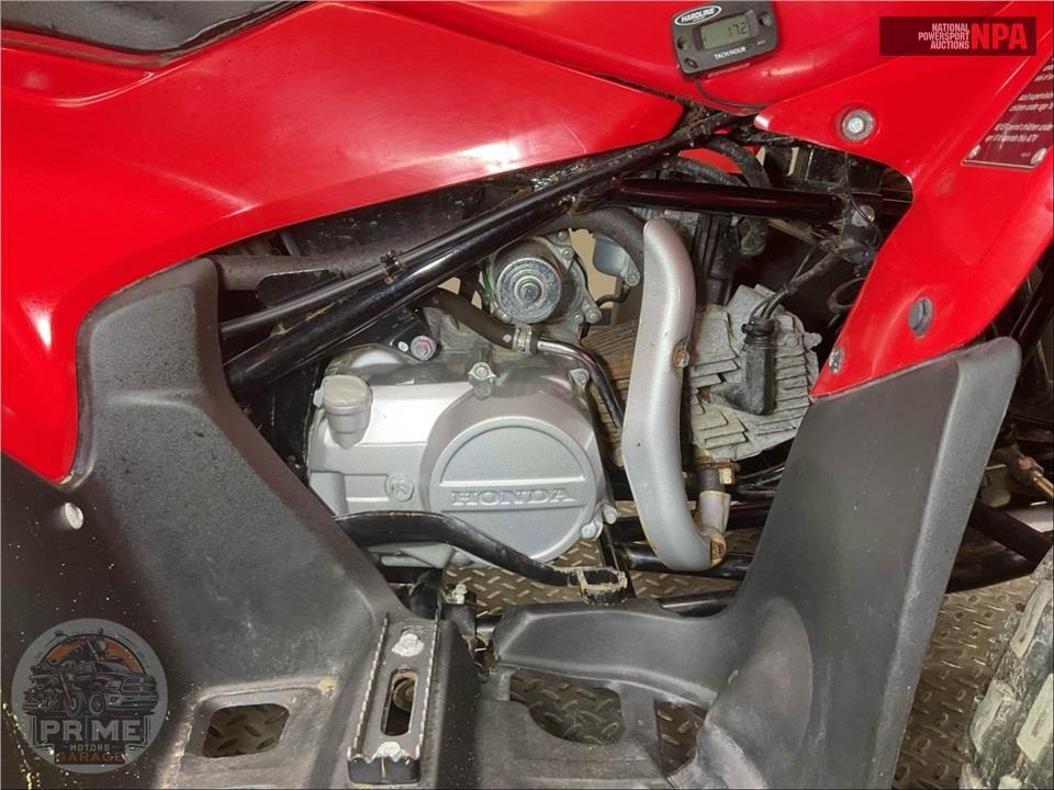 2025 Honda TRX90X — фото 7