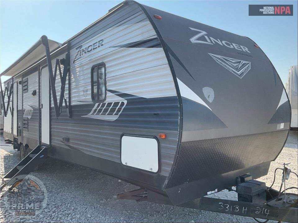 2020 Crossroads Rv M-331 BH - ZINGER SERIES — фото 1