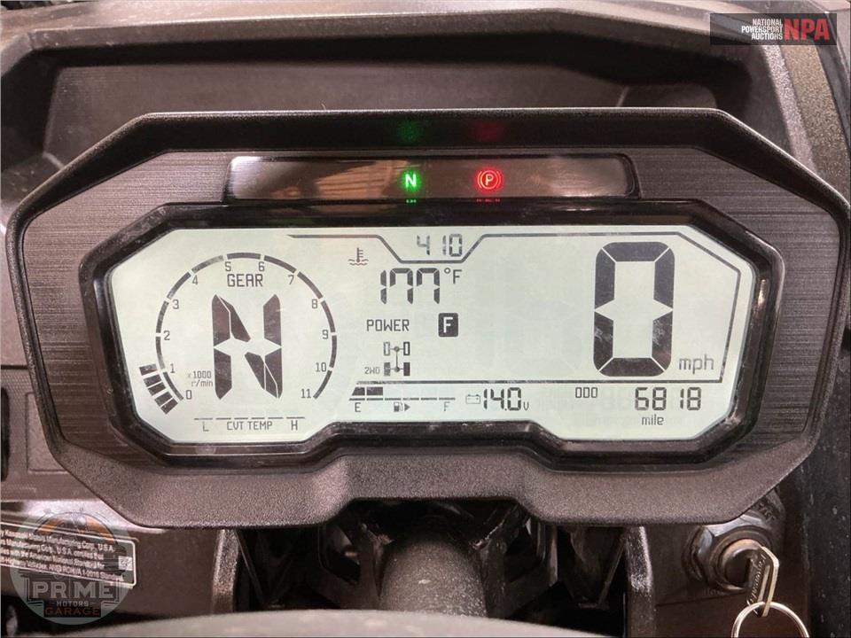 2020 Kawasaki KRF1000ALF TERYX KRX 1000 — фото 10