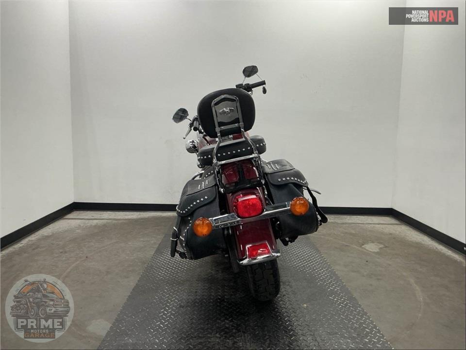 2008 Harley-Davidson FLSTC HERITAGE SOFTAIL CLASSIC — фото 4