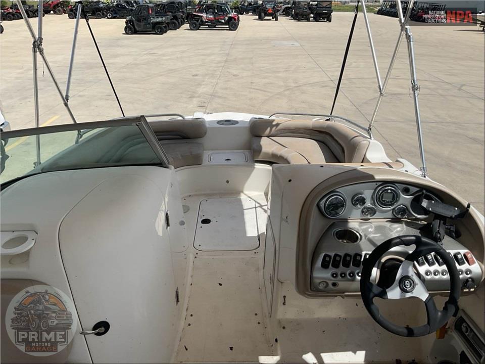2011 Hurricane Boat SUNDECK SPORT L=21/E=1 225HP MERCURY OB — фото 25