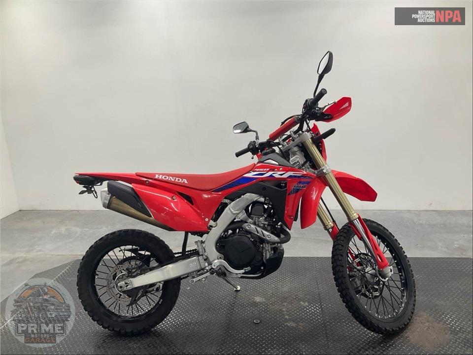 2024 Honda CRF450RL — фото 1
