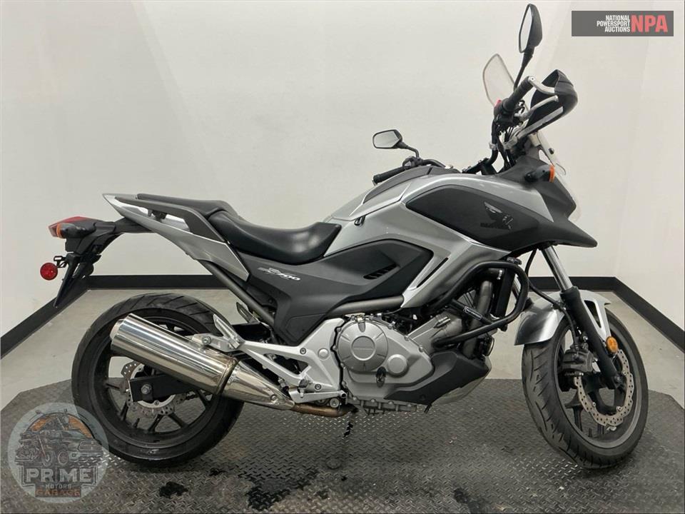2012 Honda NC700XC — фото 1