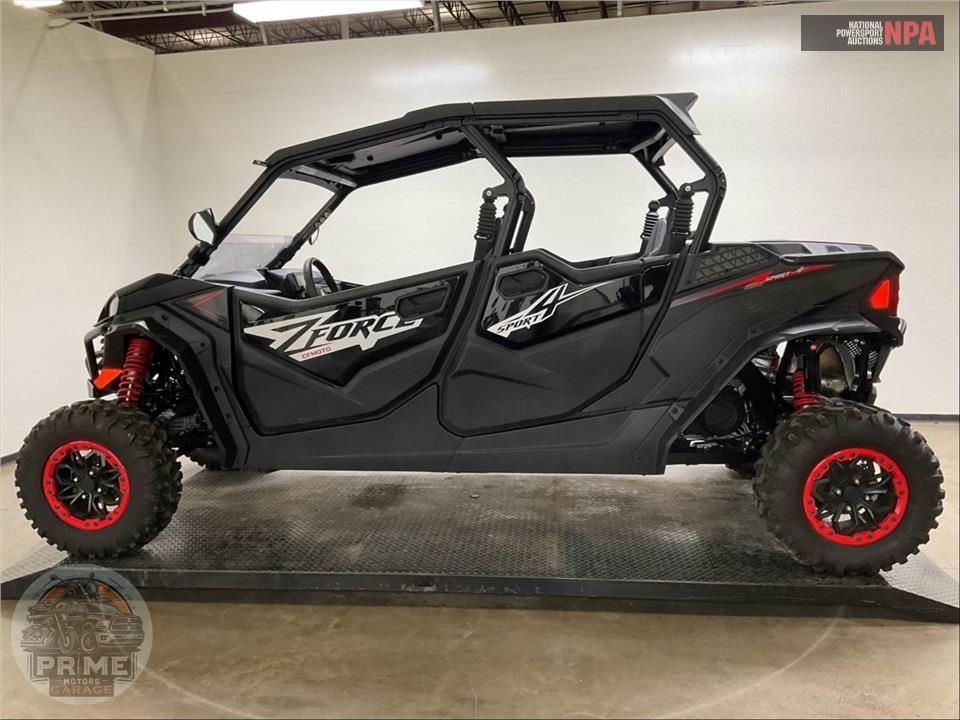 2024 Cf Moto ZFORCE 950 SPORT 4 — фото 3