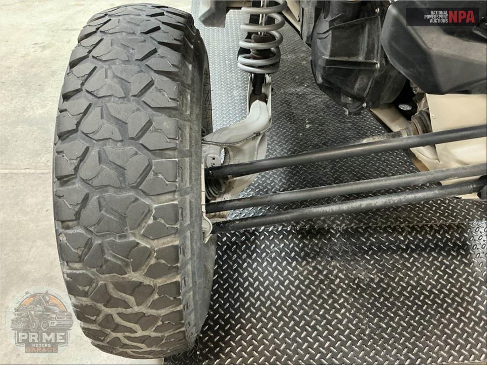 2023 Can-Am MAVERICK X3 MAX X RS TURBO RR 72 (BLUE/TAN/RED) — фото 26