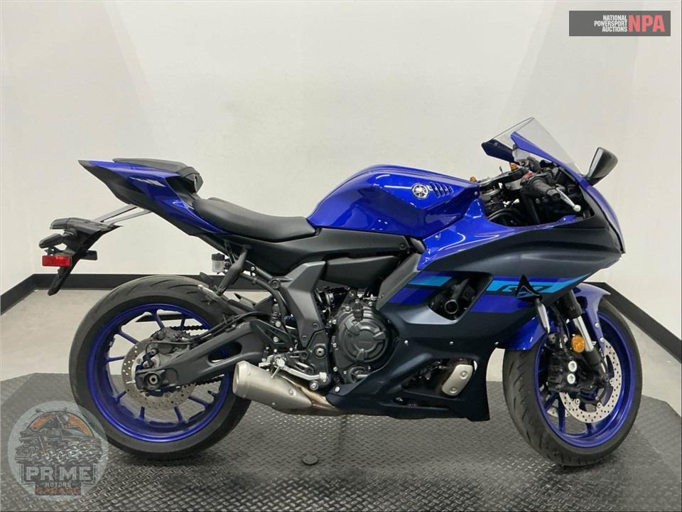 2024 Yamaha YZF-R7 — фото 1