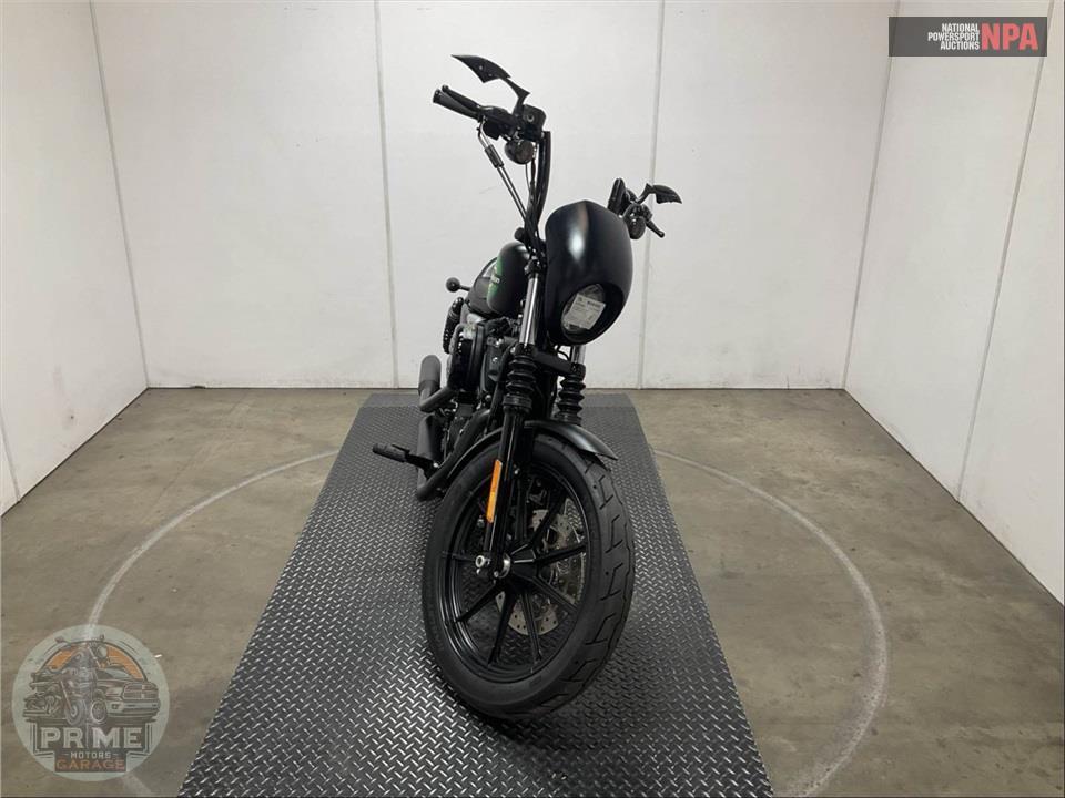 2021 Harley-Davidson XL1200NS IRON 1200 — фото 2