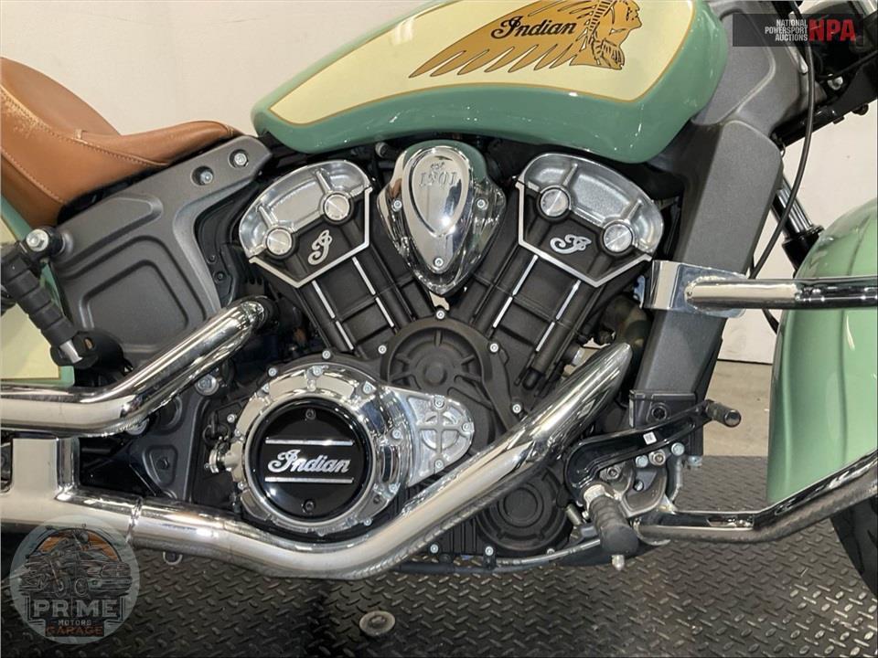 2019 Indian Motorcycle SCOUT (ABS, TWO-TONE) — фото 6