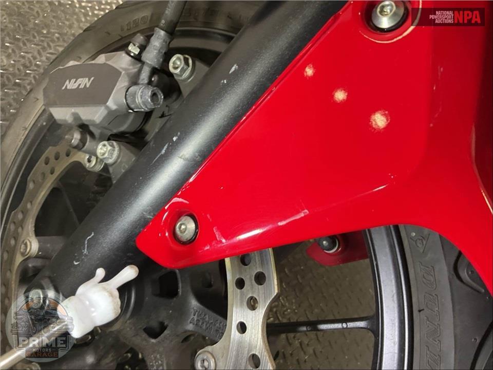 2018 Honda CBR500R — фото 15