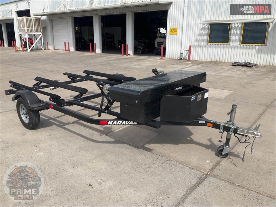 2019 Karavan Trailer WC-2450-84-L — фото 1