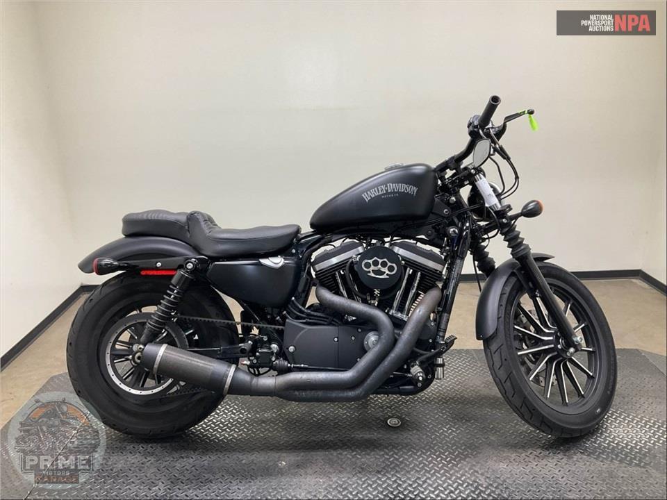 2014 Harley-Davidson XL883N IRON — фото 1