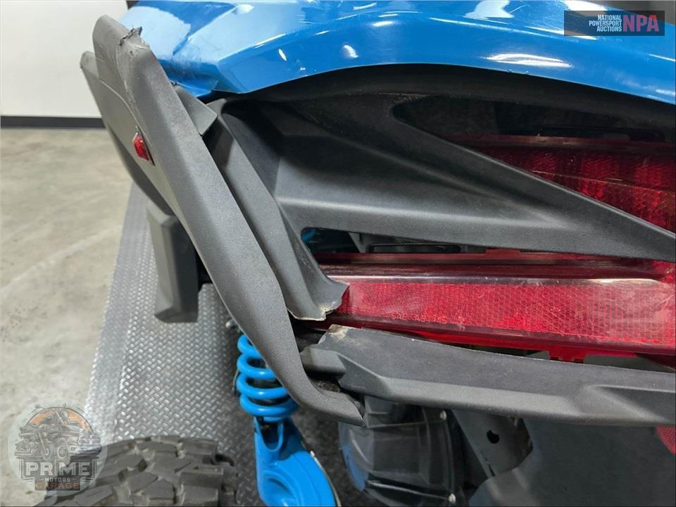 2023 Can-Am MAVERICK X3 MAX DS TURBO 64 (BLUE/GRAY) — фото 32